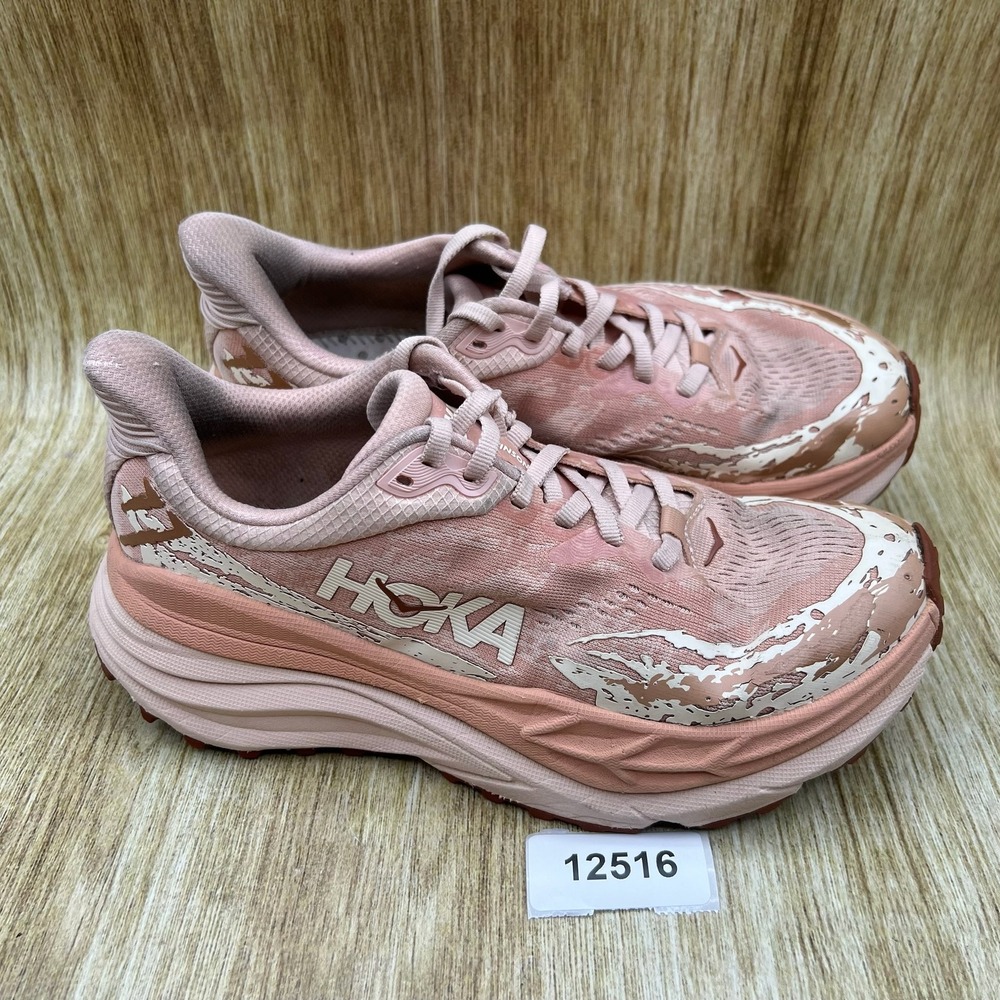 Hoka One One Stinson 7 Women's Size 7.5 Cream Trail Running Shoes 1141531-CRMS - Picture 10 of 10